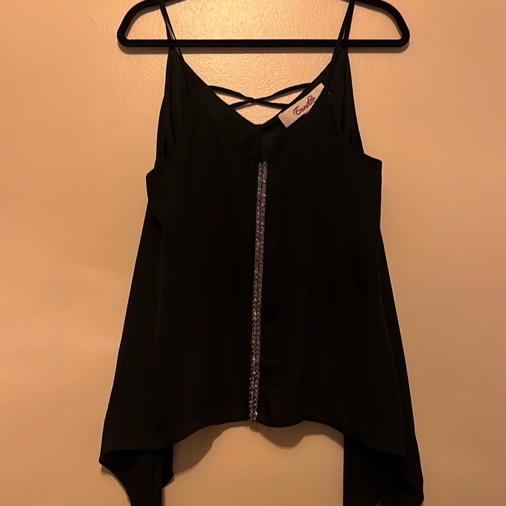 Emmeline Beaded Tank Blouse